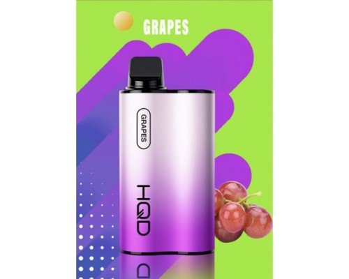 Купить HQD Cuvie Ultimate Grapes по оптовой цене