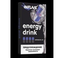 Картриджи Feel the Flavor Red Bull (Inflave Juul Ред Булл)