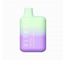 Электронная сигарета Эльф Бар 3000 затяжек Клюква Виноград (Elf Bar BC 3000 Cranberry Grape)