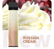 Электронная сигарета Эльф Бар 3600 затяжек Русский Крем (Elf Bar 3600 Russian Cream)