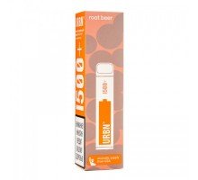 Электронная сигарета Urbn Root Beer 1500 затяжек