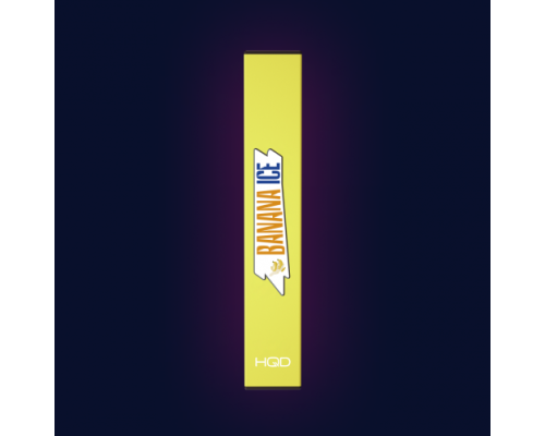 Купить HQD STARK Banana Ice (HQD Старк Банан) по оптовой цене