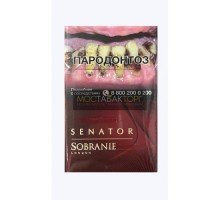 Сигареты Собрание Элемент Руби (Сенатор Нано Вишня)