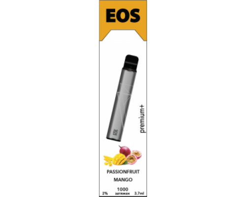 Купить EOS E-Stick Premium Plus Passion Fruit Mango (EOS Е-стик Премиум Плюс Маракуйя Манго) по оптовой цене