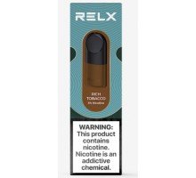 Картриджи Relx Pod Pro Rich Tobacco (Релкс Под Про Кубинский Табак) (новый)