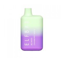 Электронная сигарета Эльф Бар 4000 затяжек Клюква Виноград (Elf Bar BC 4000 Cranberry Grape)