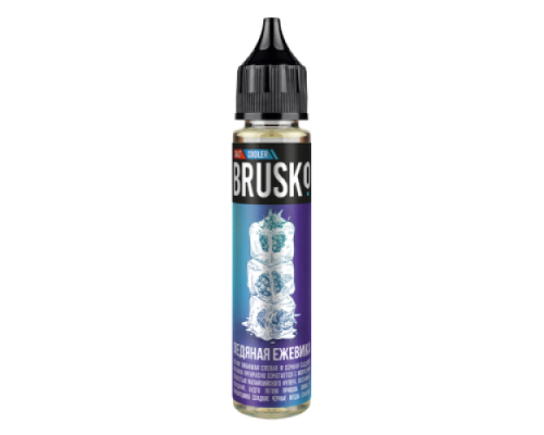 Купить Жидкость Brusko SALT Ледяная ежевика 30мл 20мг по оптовой цене