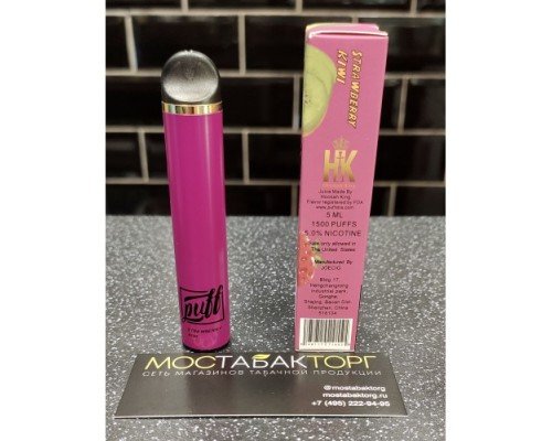 Купить Puff Xtra Strawberry Kiwi (Пуф Экстра Клубника Киви) по оптовой цене