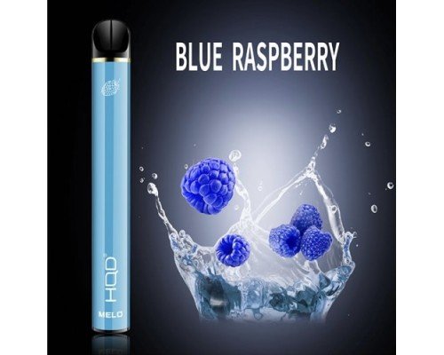 Купить HQD Melo Blue Raspberry (HQD Мело Голубика) по оптовой цене