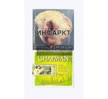 Сигареты Чапман Грин Супер Слим (Chapman Яблоко SuperSlim)