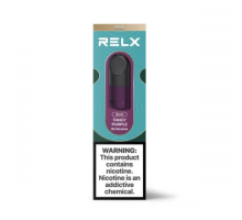 Картриджи Relx Pod Pro Tangy Purple (Релкс Под Про Виноград) (новый)