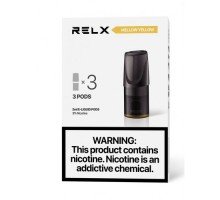 Картриджи RELX Pod Mellow Yellow (Банан) (Старый)