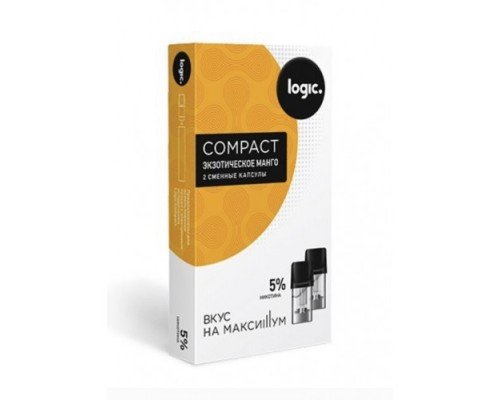 Купить Капсулы logic compact Экзотичное Манго 5% по оптовой цене