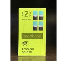 Картриджи IZI Тропические Фрукты (IZI Tropical Splash)