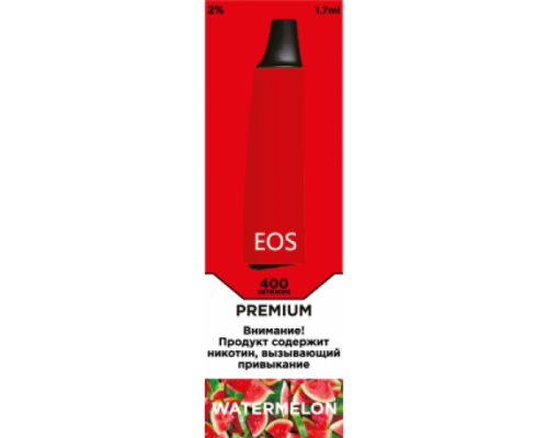 Купить EOS E-Stick Premium Watermelon (EOS Е-стик Премиум Арбуз) по оптовой цене