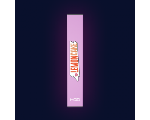 Купить HQD STARK Lemon Cake (HQD Старк Лимонный Пирог) по оптовой цене