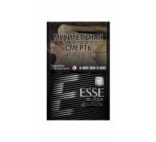 Сигареты Эссе Блэк (Esse Black)