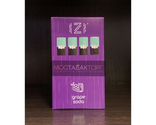 Купить Картриджи IZI Виноградная Газировка (IZI Grape Soda) по оптовой цене
