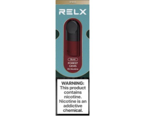 Купить Картриджи RELX Pod Pro Forest gems (Релкс Под Про Лесные Ягоды) (новый) по оптовой цене