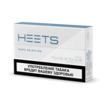 Стики Heets Slate Selection (Стик Iqos Хитс Слейт Селекшен)