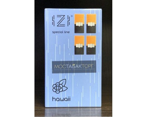 Купить Картриджи IZI Гавайские Фрукты (IZI Hawaii) по оптовой цене