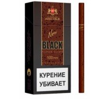 New Black Super Slims